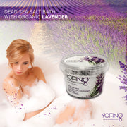 YOFING Totes Meer Badesalz Mit Organischem Lavendel DeadSeaShop-de