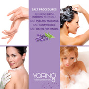 YOFING Totes Meer Badesalz Mit Organischem Lavendel DeadSeaShop-de