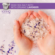 YOFING Totes Meer Badesalz Mit Organischem Lavendel DeadSeaShop-de