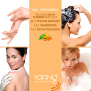 YOFING Totes Meer Badesalz Mit Organischen Ringelblumen DeadSeaShop-de