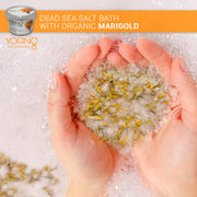 YOFING Totes Meer Badesalz Mit Organischen Ringelblumen DeadSeaShop-de